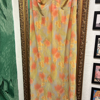 1960's Tulle Colorful Fairy Babydoll