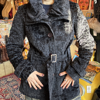 Cristina Faux Für Coat
