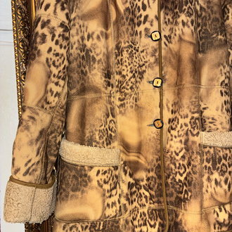 Leopard Coat