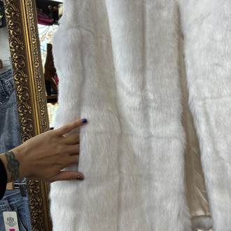80's Faux Fur Vest