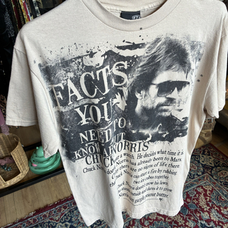 Chuck Norris Facts Graphic T-Shirt