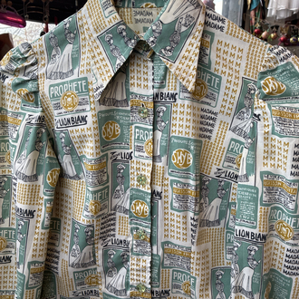70's Madame&Madame Shirt