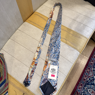 Van Gogh Series Art Silk Tie