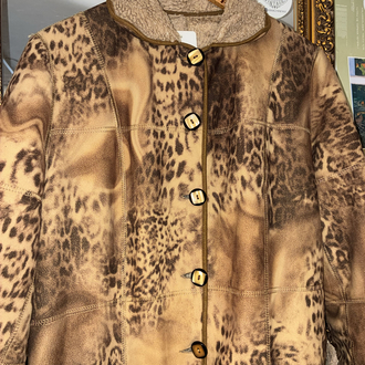 Leopard Coat