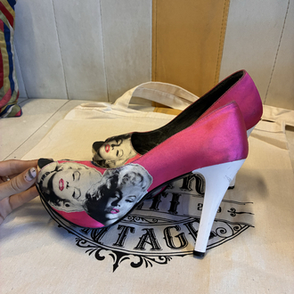 Marilyn Monroe Heels