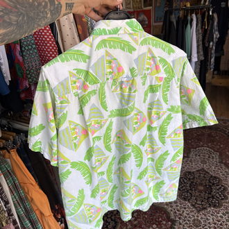 80’s Tropical Wave Aloha Shirt