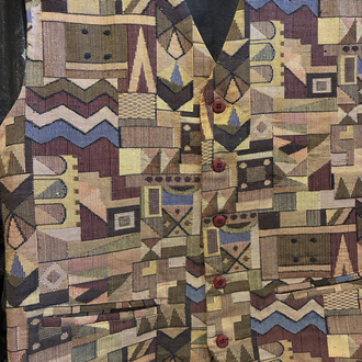 Halı&Kilim&Travel Vest