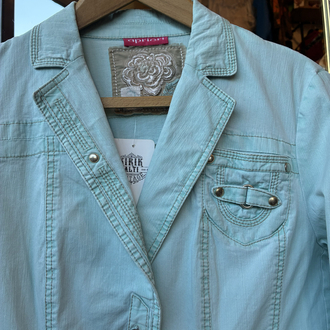 Apriori Y2K Denim Jacket
