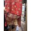 80's Shanghai Night Silk Dress