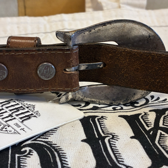 USA Leather Belt