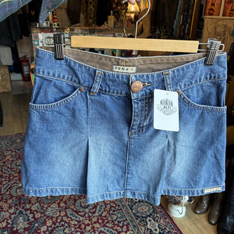 Vena Mini Denim Skirt