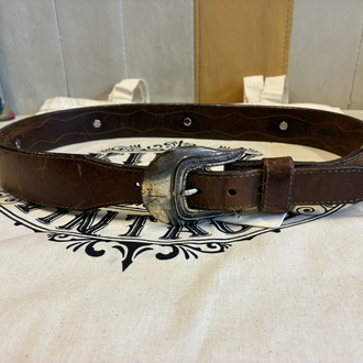 USA Leather Belt