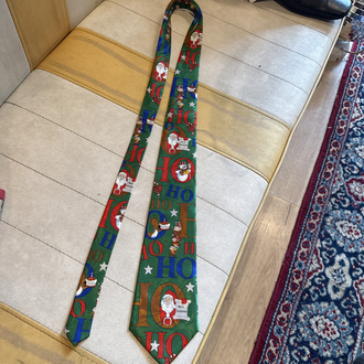Santa’s Chaos Tie — 90’s Christmas Fever