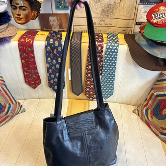 Black Leather Bag