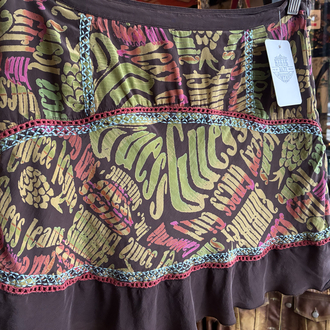GUESS SILK SKIRT
