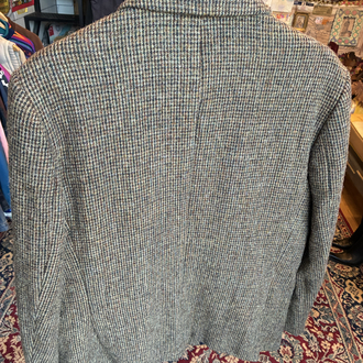 80's Wool Plaited Blazer