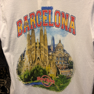 Hard Rock Cafe Barcelona Tshirt