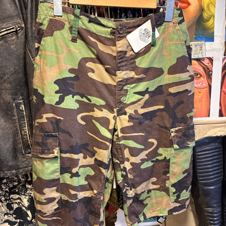 Camo Cargo Shorts