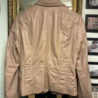 Gerry Weber Dream Pink Leather Jacket