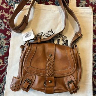 90's MNG Leather Bag