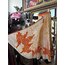 Batik Pattern Island Flower Wrap Skirt
