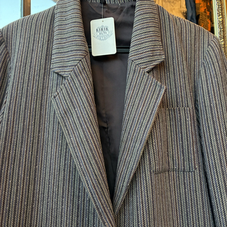 80's Wool Blazer