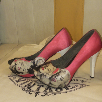 Marilyn Monroe Heels