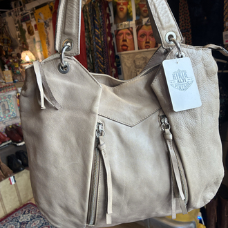 BETA Leather Bag