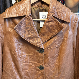 Franco Farnelli Leather Jacket