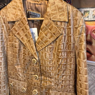 Mihard Pelle Leather Jacket