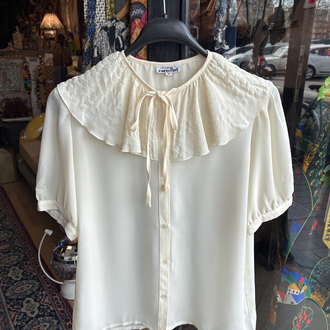 Cortefiel France Silk Shirt