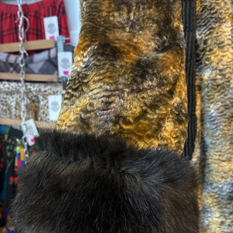 Zenon Faux Fur Coat