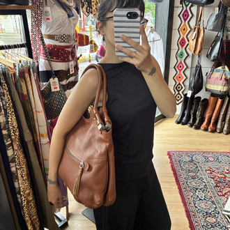 90's Leather C. Bag