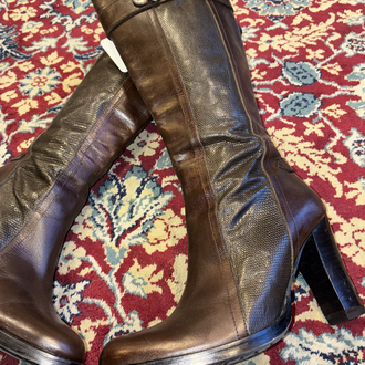 Kelly Dark Brown Boots