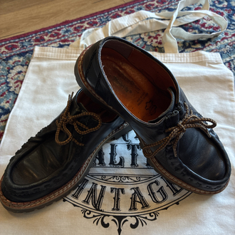 Cauntry Girl Leather Shoes