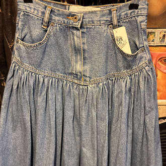 Moment Denim Maxi Skirt