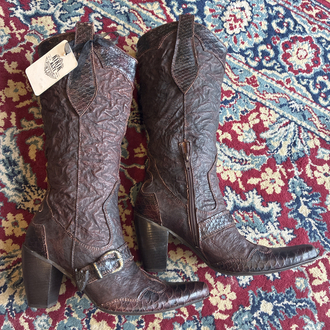 Icon Leather Boots