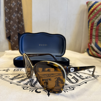 Gucci GG 3165/S Oval Sunglasses