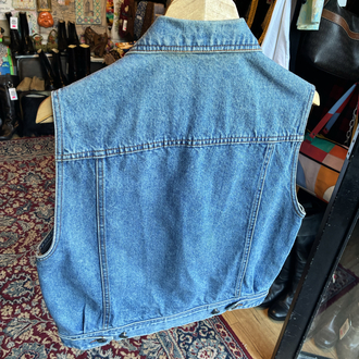 90's Balins Denim Vest
