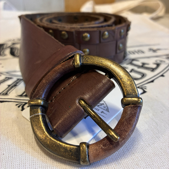 MNG Leather Belt