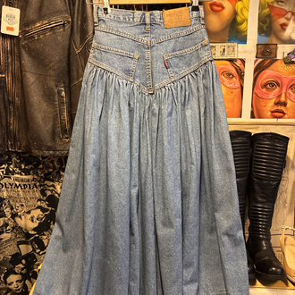 Moment Denim Maxi Skirt