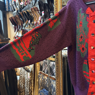 80's Cardigan