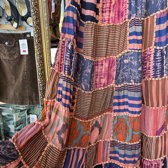 Kırkyama 90's Skirt