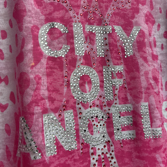 Y2K Bling City of Angels Tee