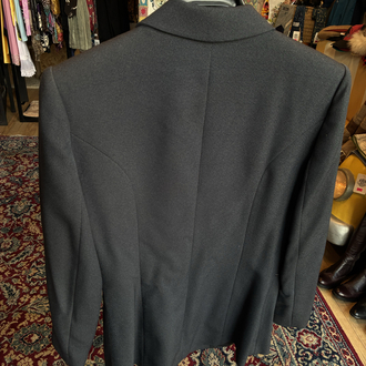 Shadow Stitch Blazer — 90’s Urban Tailoring