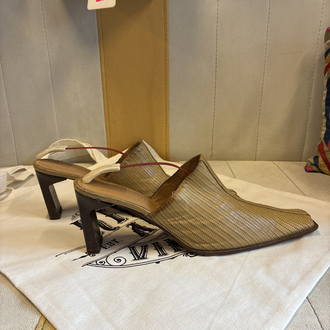 80's Strategia Heels