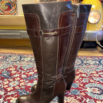 Kelly Dark Brown Boots