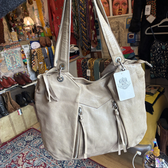 BETA Leather Bag