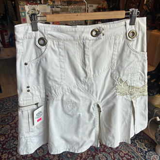 90's Cross Skirt
