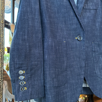 90's MNG Denim Blazer